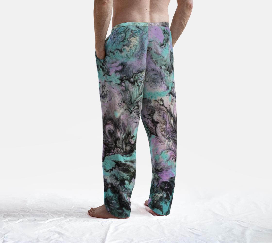 Turquoise Splash - Lounge Pant