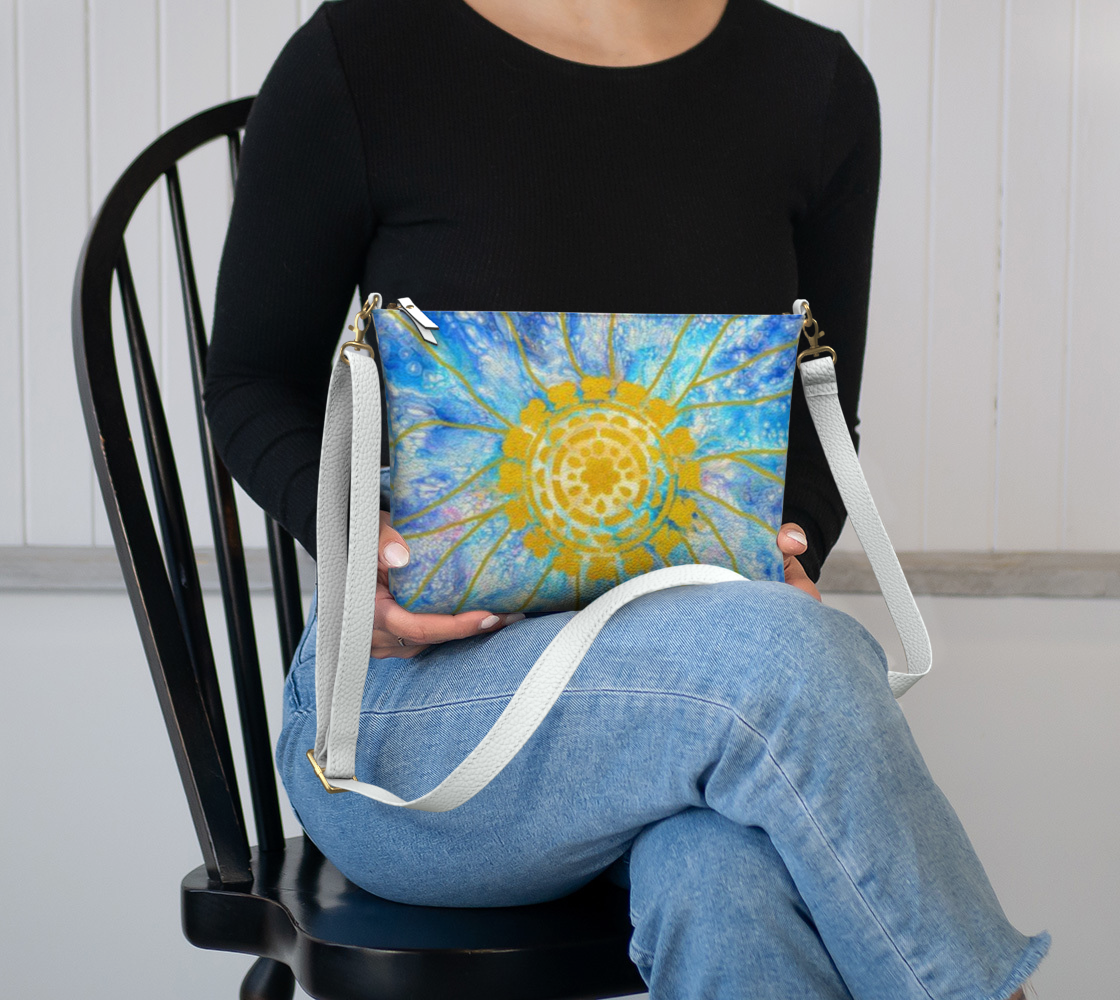 Serenity - Vegan Leather Crossbody Purse