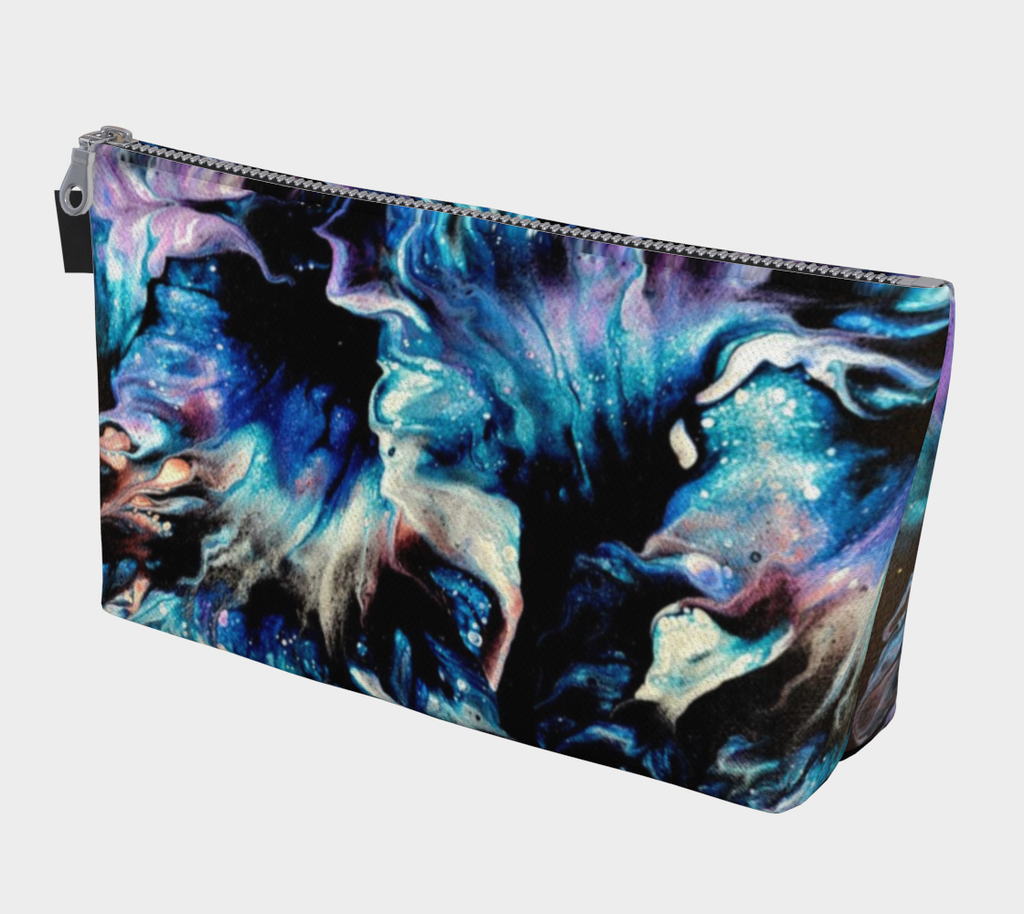 Teal Delight - Makeup Bag
