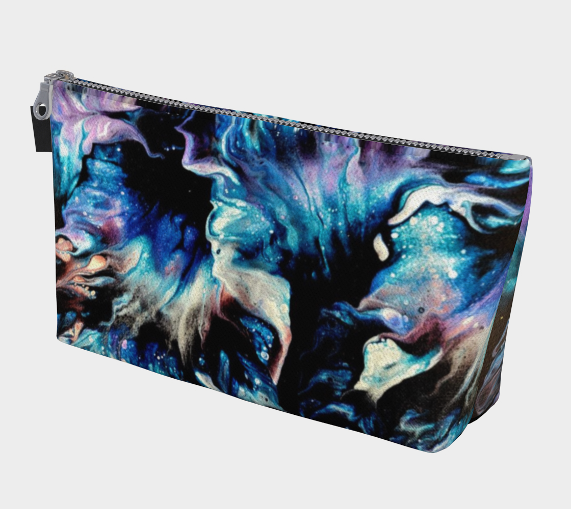 Teal Delight - Makeup Bag