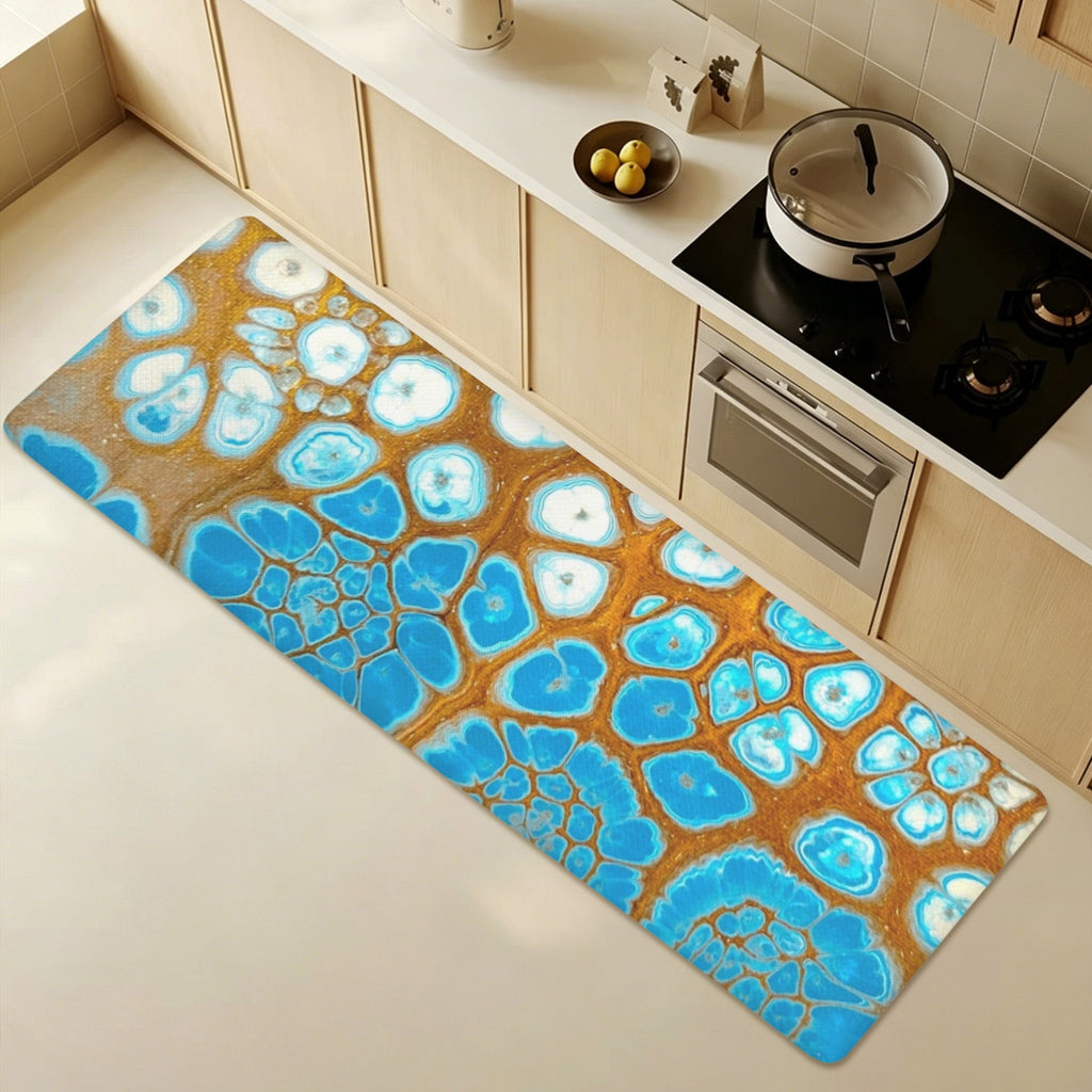 Maui Vibes PVC Anti-Fatigue Kitchen Mat 71x24inch