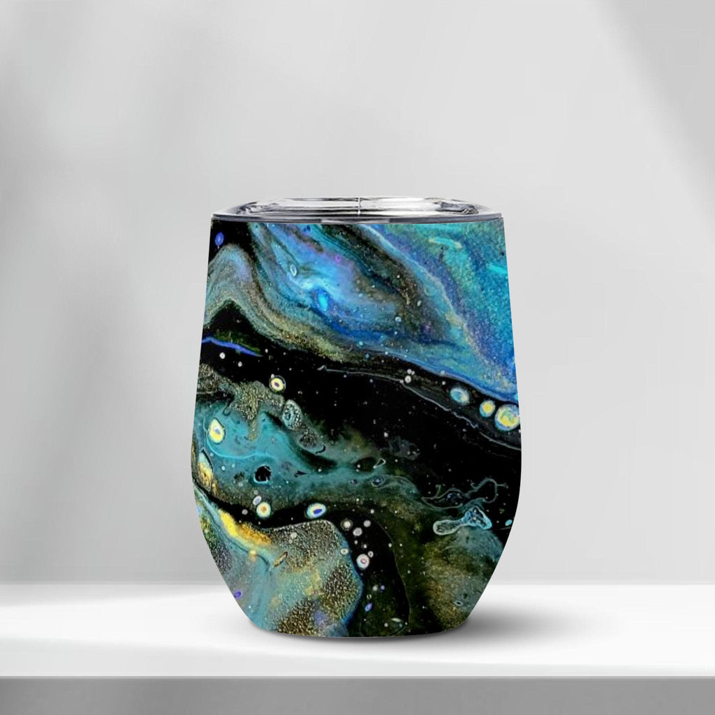 The Face - Edge-to-Edge Wine Tumbler