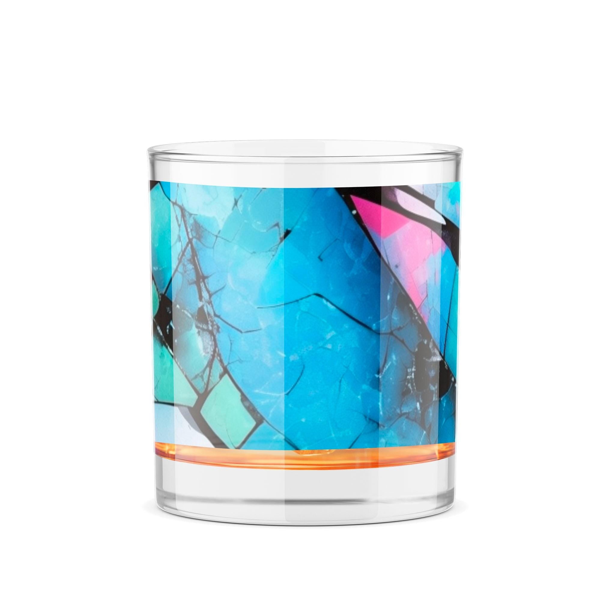 Mystical Mosaic - Whiskey Glass