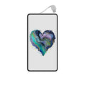 Fluid Art Heart (1) - Power Bank
