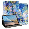 Royal Blue Garden Protective Case for iPad Air (11-inch)