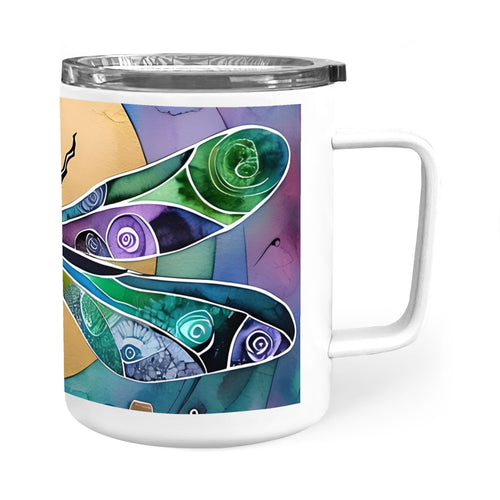 Dragonfly Sun - Insulated Mug