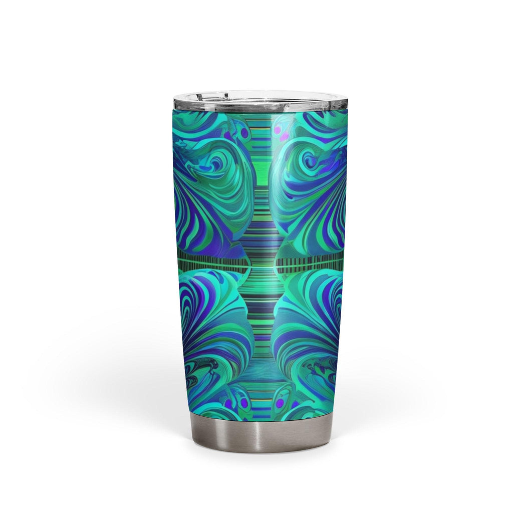 Dreamy Spirals - 20oz Fat Tumbler