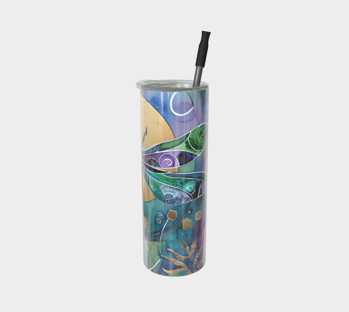 Dragonfly Sun - Stainless Steel Tumbler