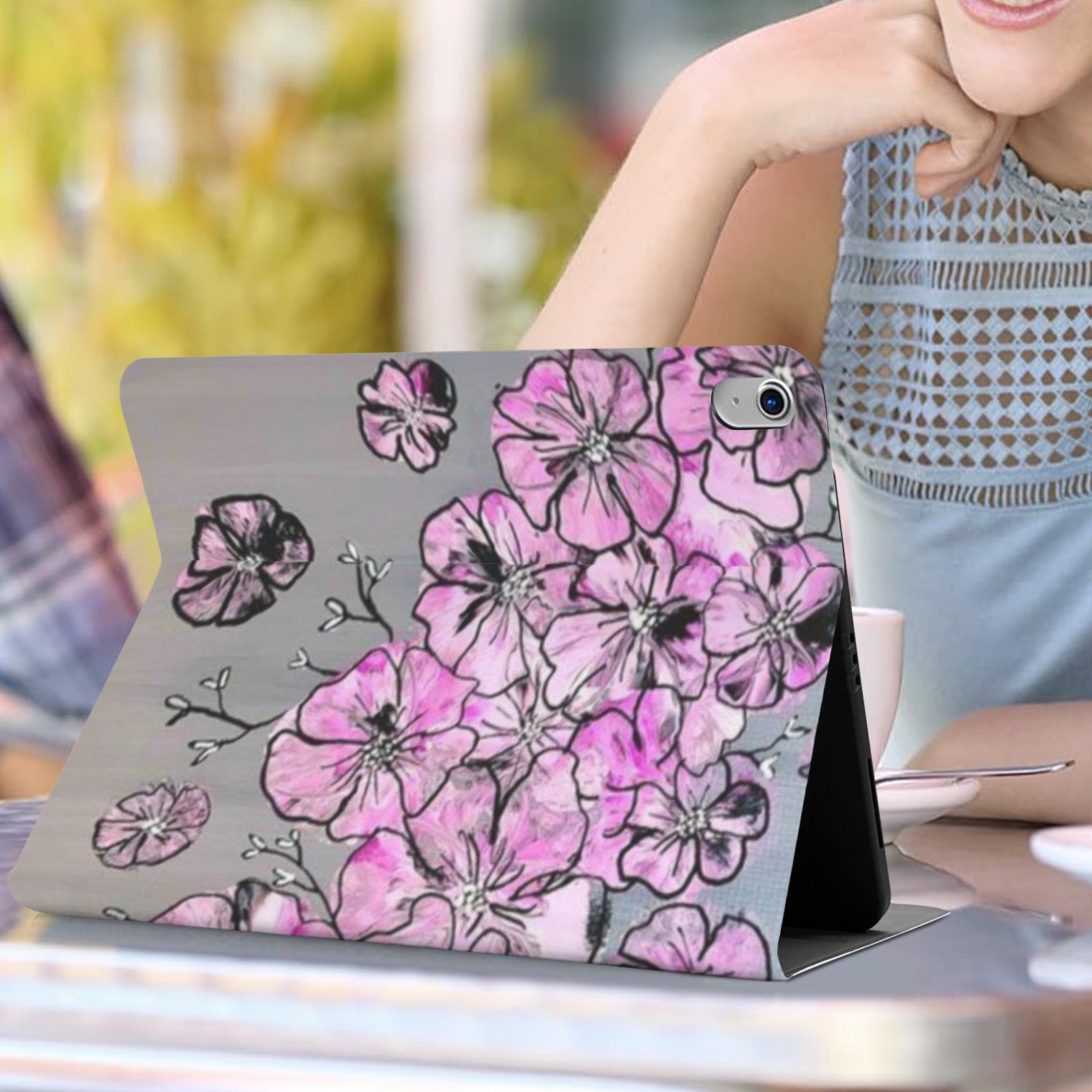 Garden of Hope Protective Case for iPad Air (11-inch)