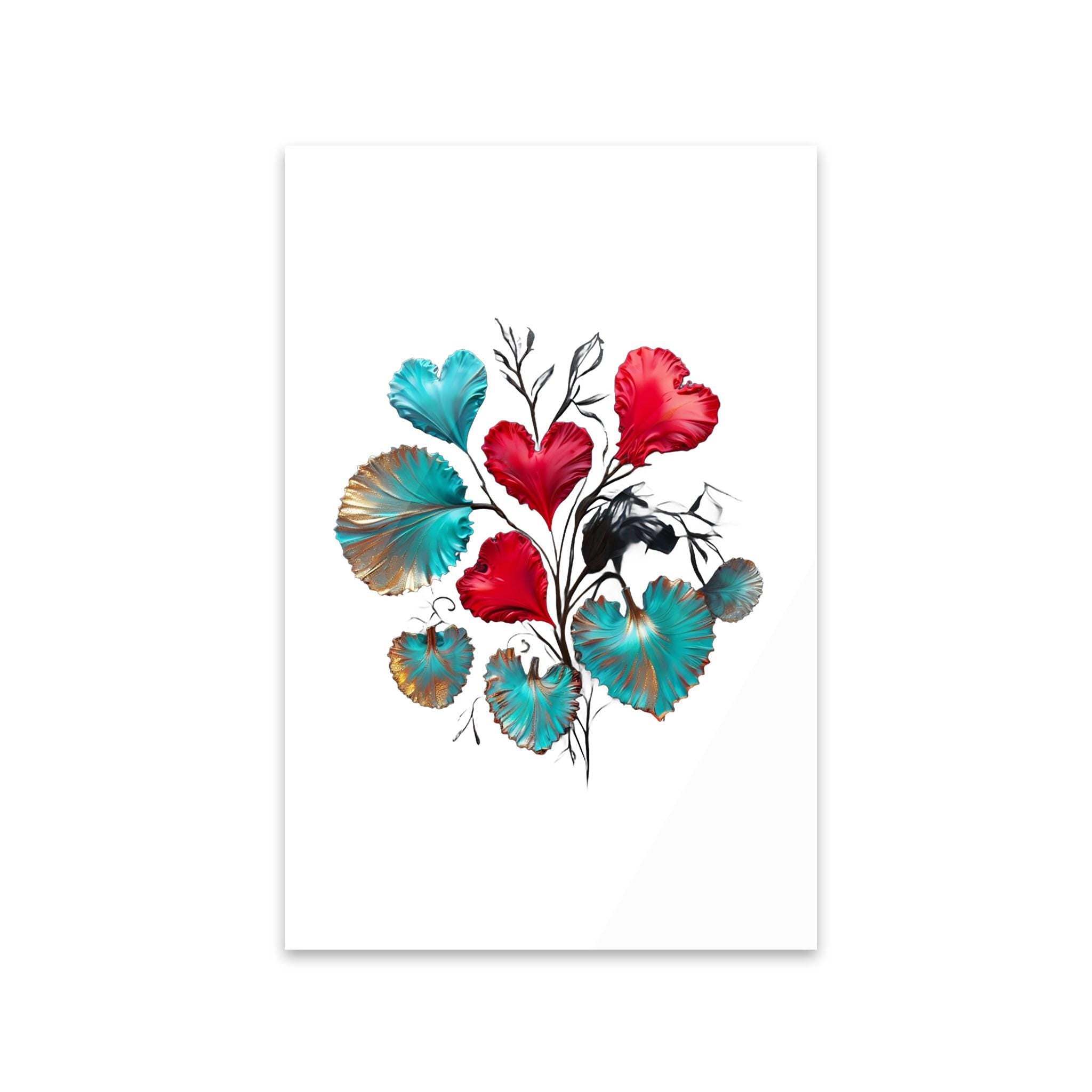 Hearts Grow Fonder - Acrylic Print