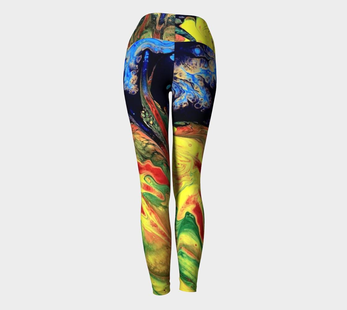 Primary Satisfaction - Yoga Leggings