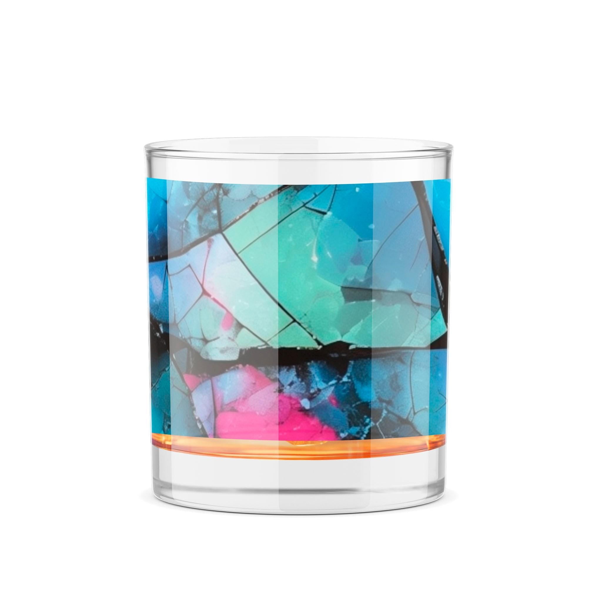 Mystical Mosaic - Whiskey Glass