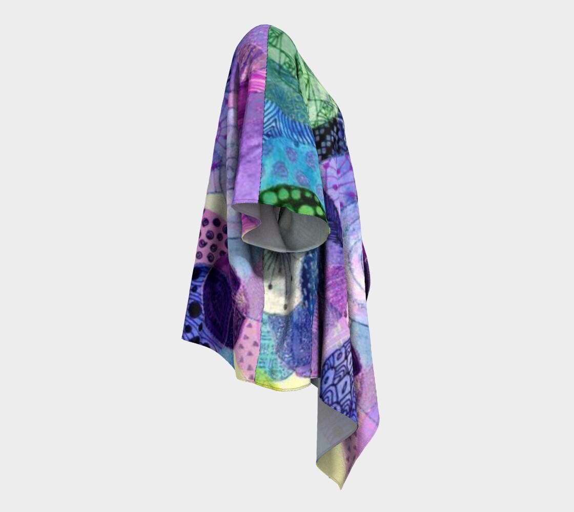 Zendoodle Draped Kimono