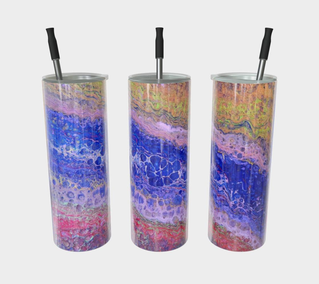Tie Dye Delight Stainless Steel Tumbler