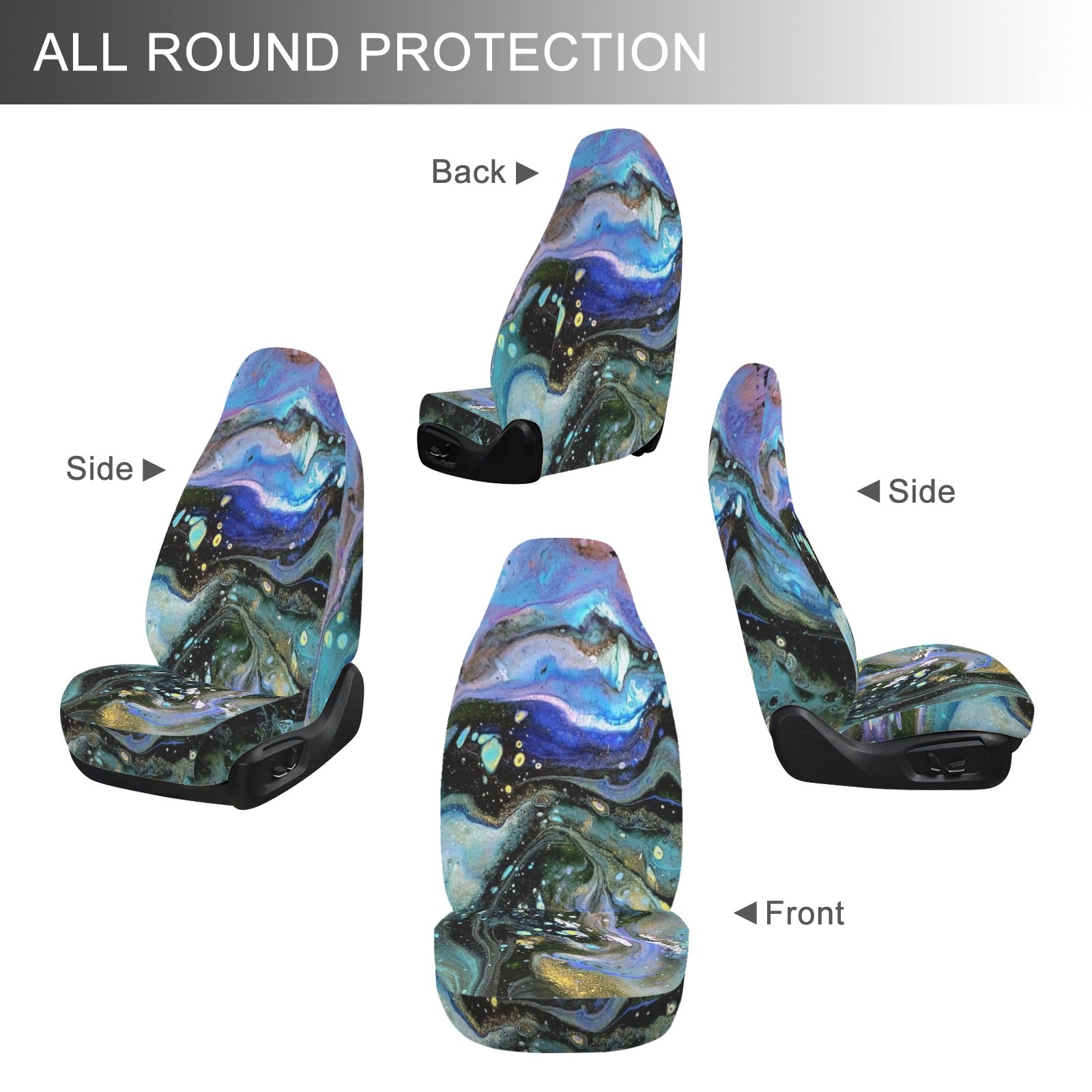 The Face Car Seat Covers (Set of 2)
