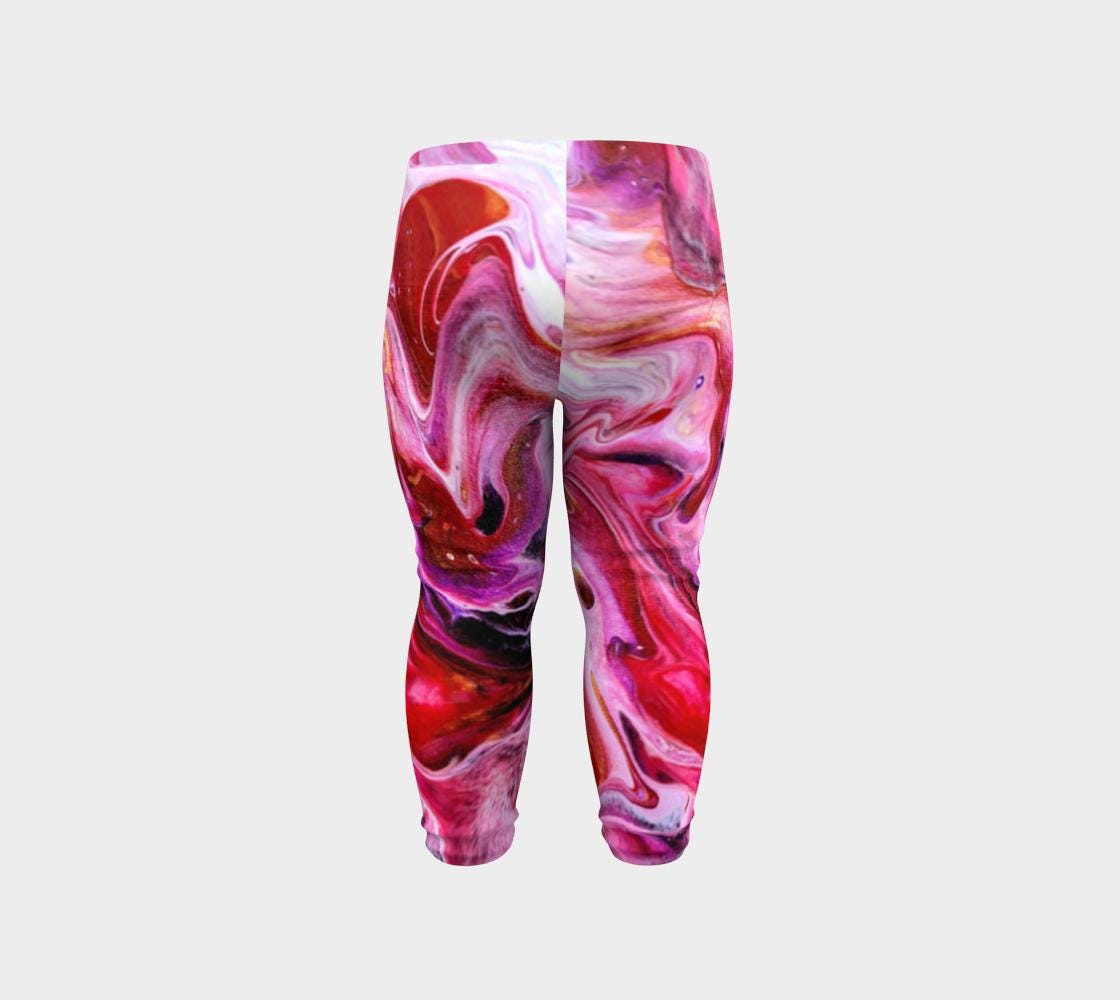 Dragon Fruit - Baby Leggings