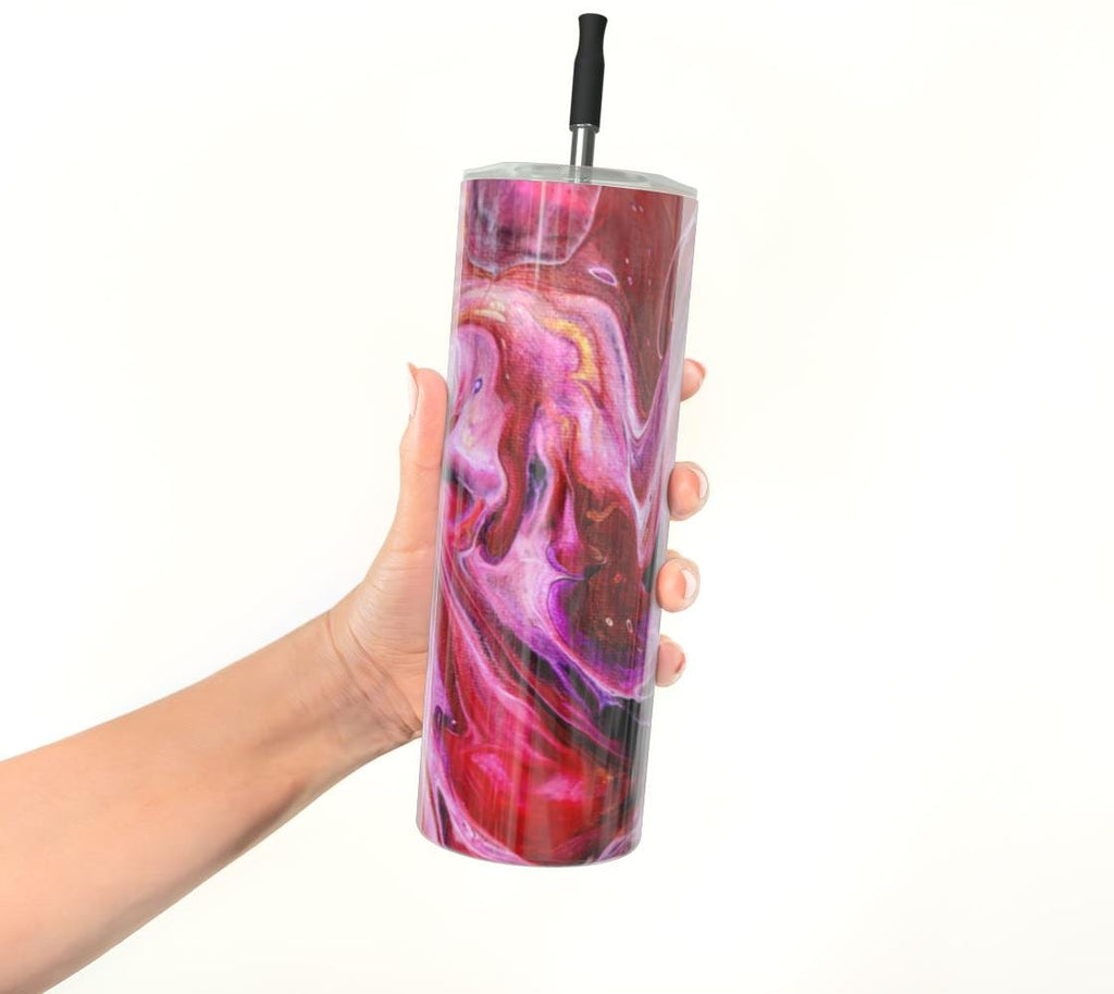 Dragon Fruit Stainless Steel Tumbler