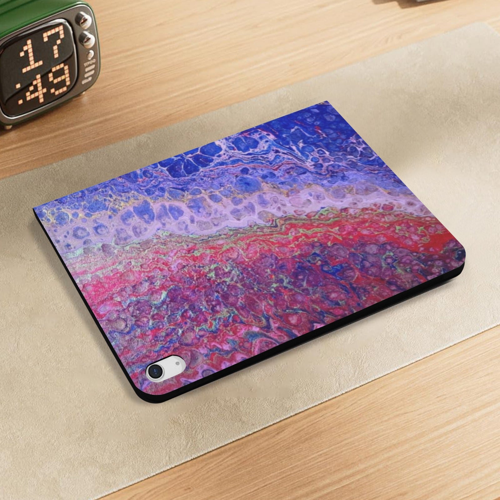Tie Dye Delight Protective Case for iPad Air (11-inch)