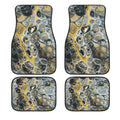 Stone Art 4-Piece Car Floor Mats