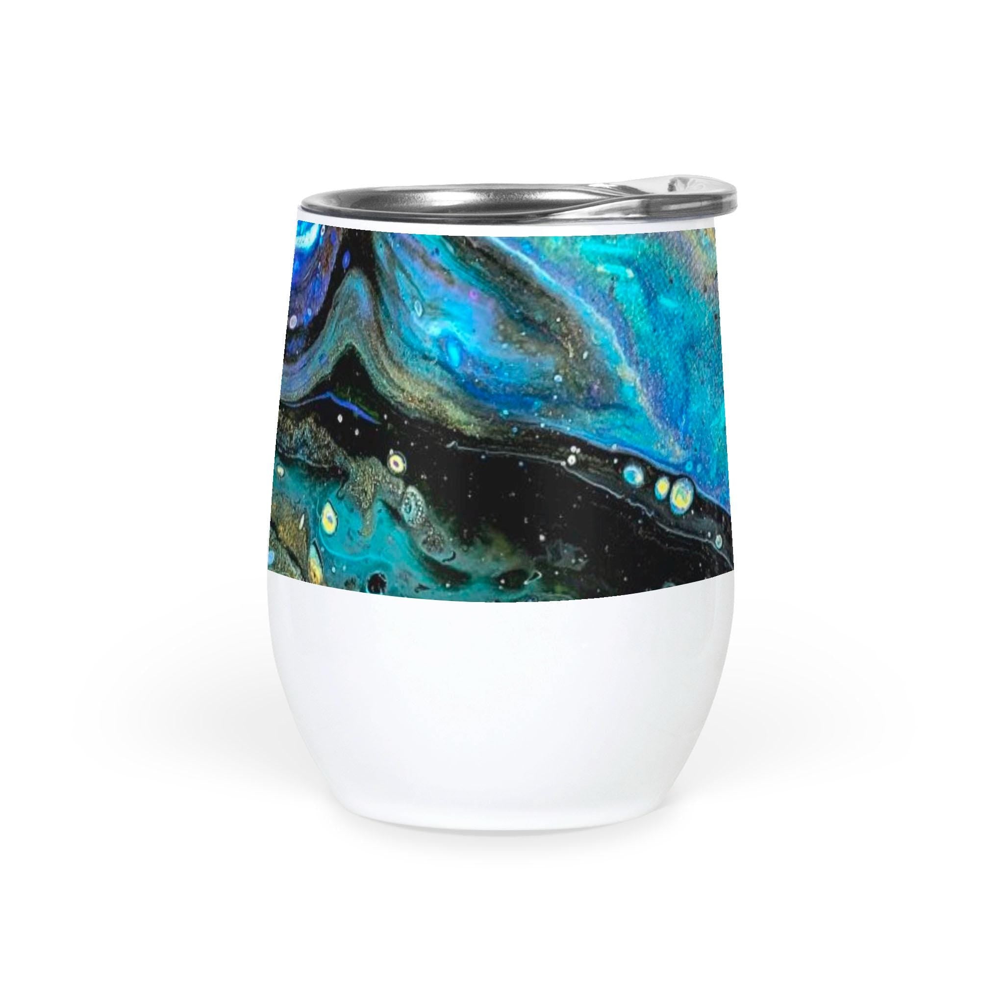 The Face - Wine Tumbler