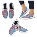 Superhero - Men's Slip-On Canvas Shoes