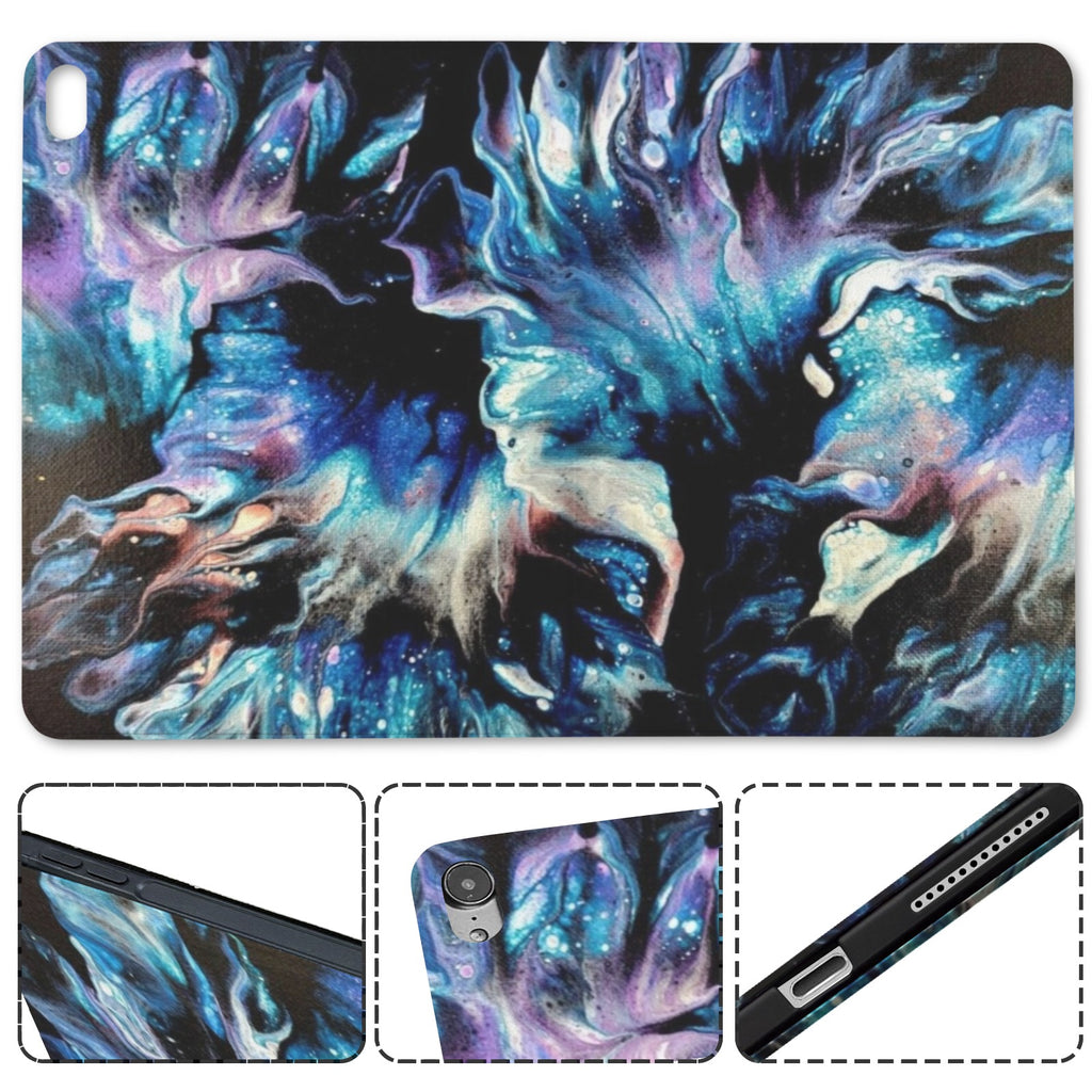 Teal Delight Protective Case for iPad Air (11-inch)