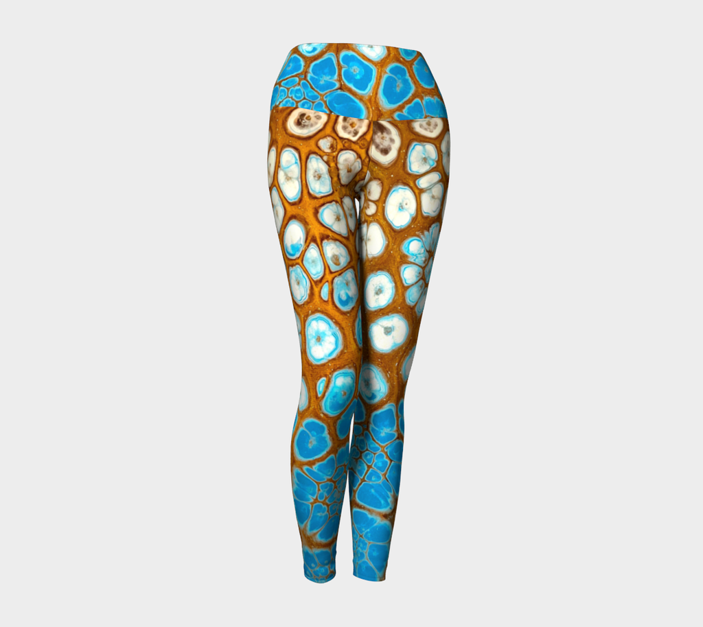 Maui Vibes - Yoga Leggings
