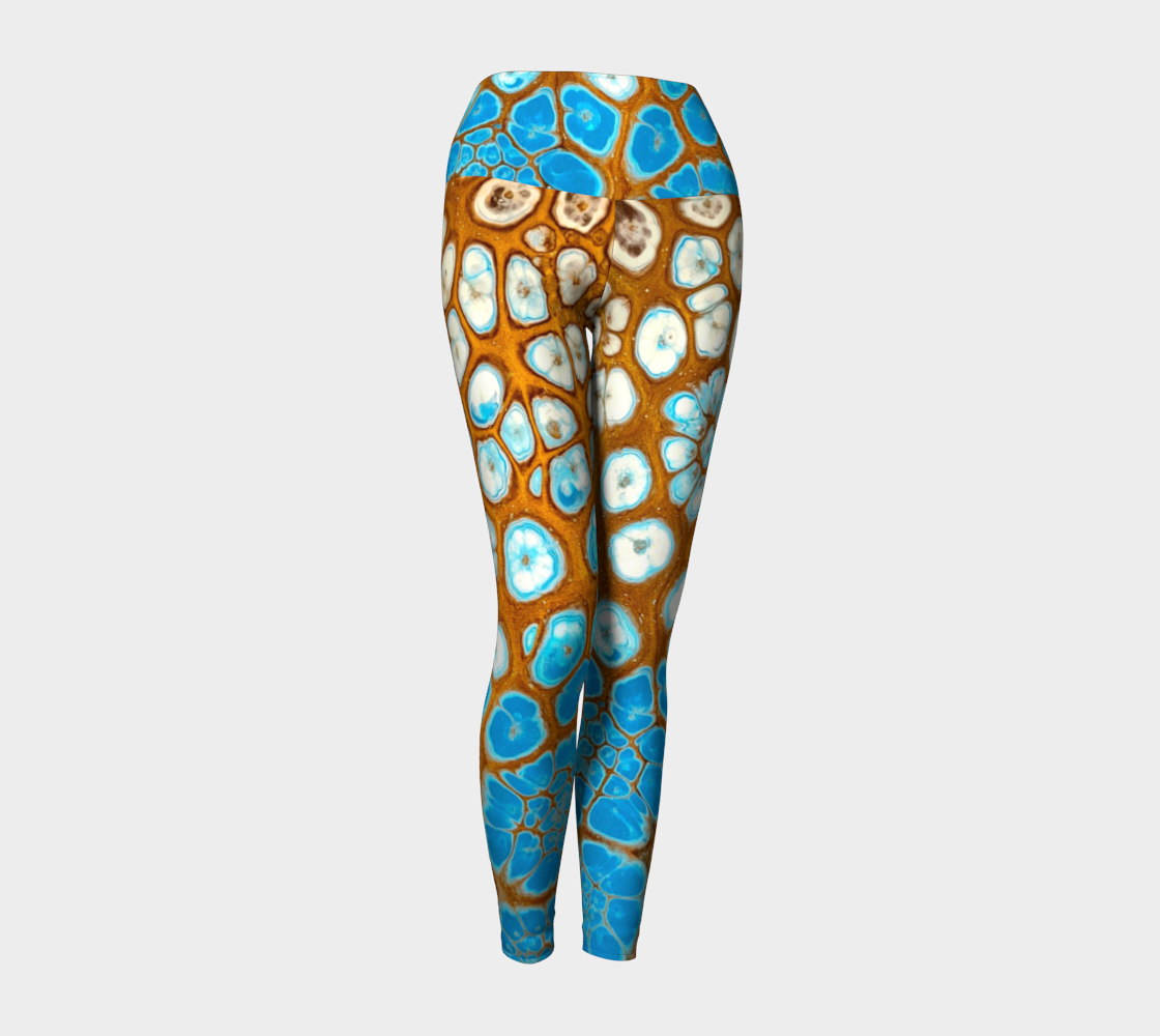 Maui Vibes - Yoga Leggings