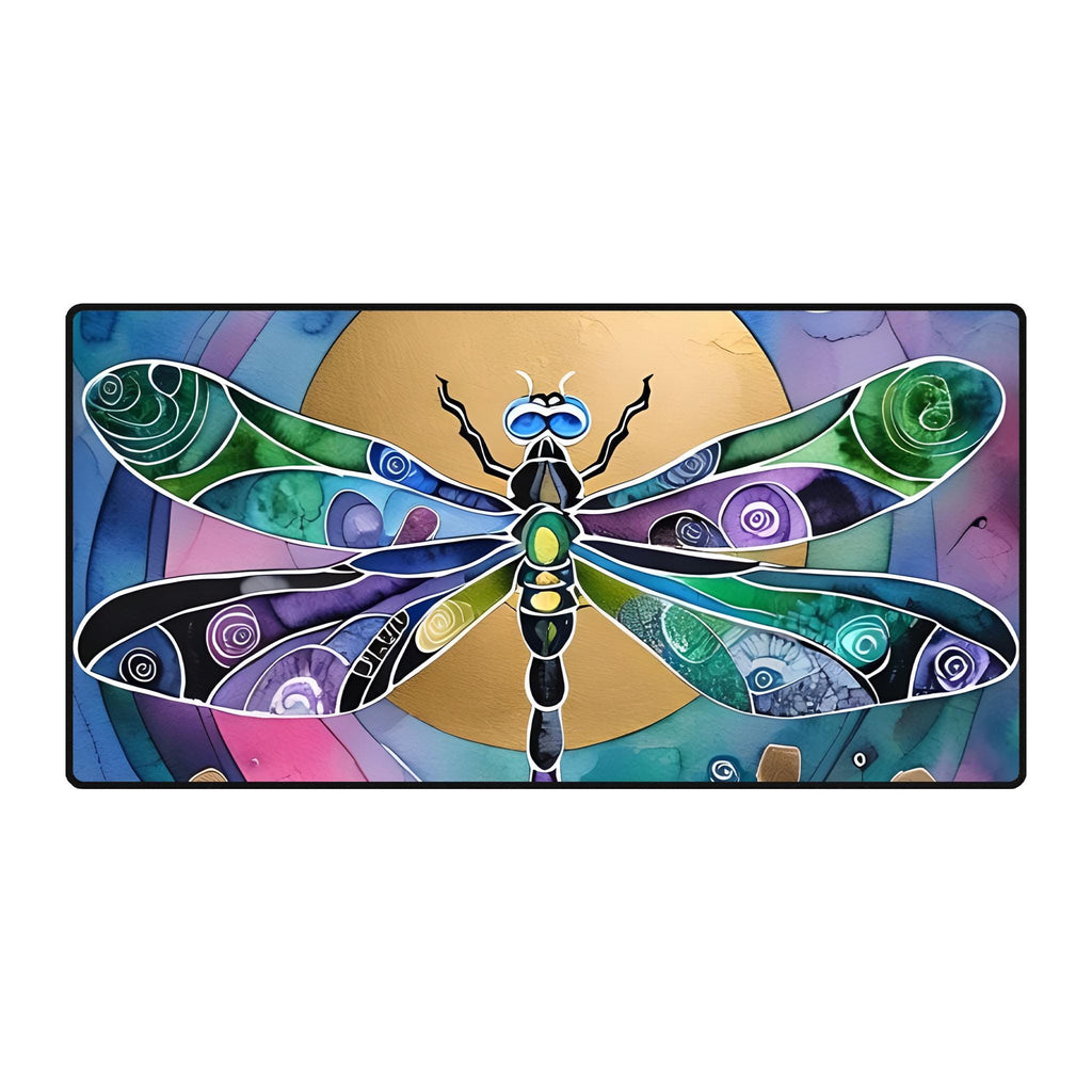 Dragonfly Sun - Desk Mat