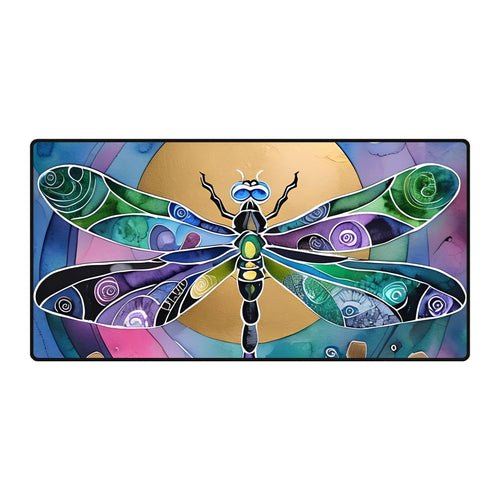 Dragonfly Sun - Desk Mat