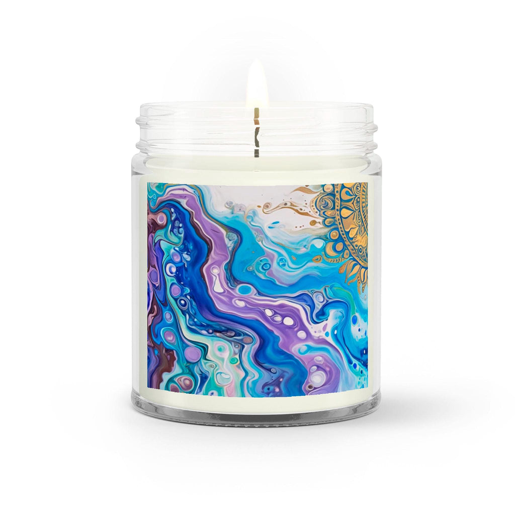 Mandala Sun - Glass Jar Scented Candle