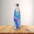 Mandala Sun - All-over Print Stainless Steel Water Bottle