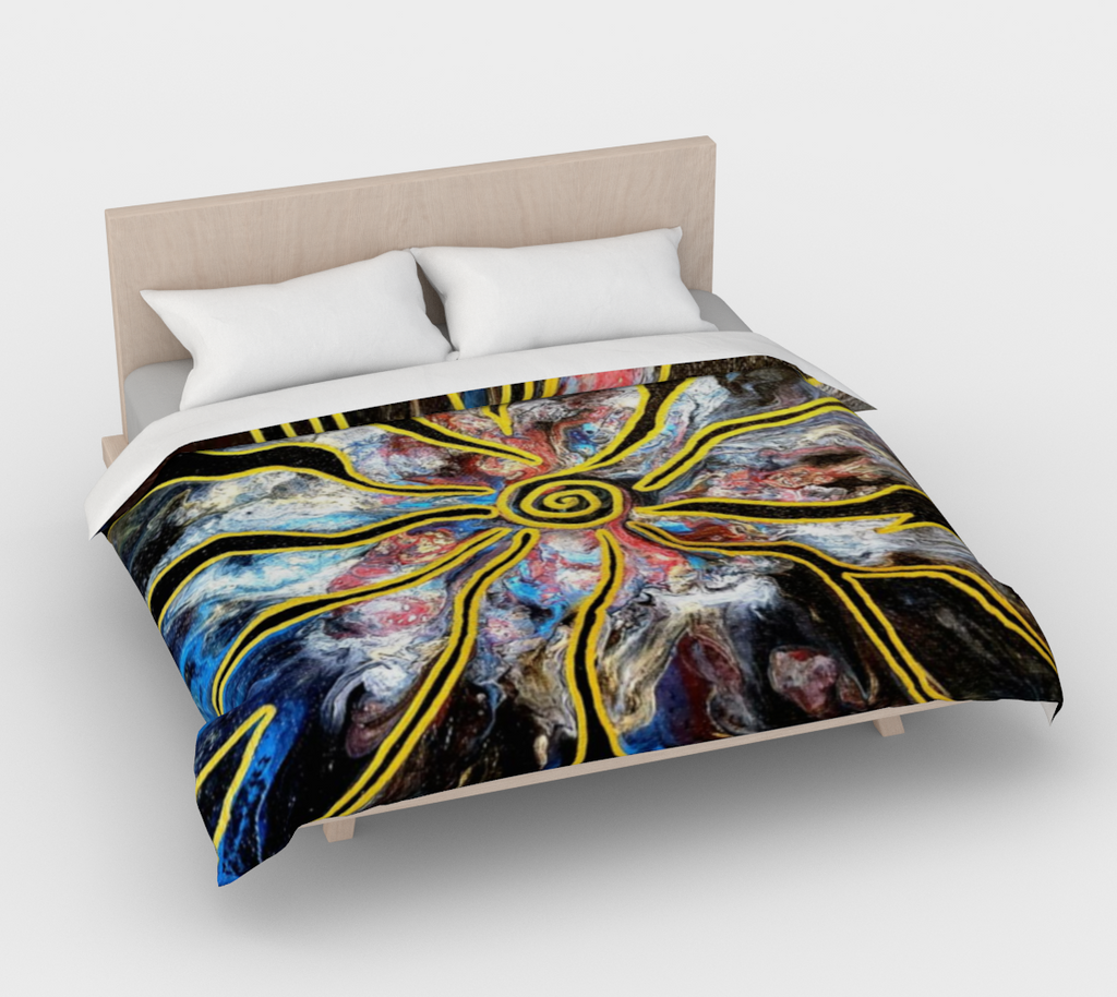 Pieces of Me - Duvet Cover