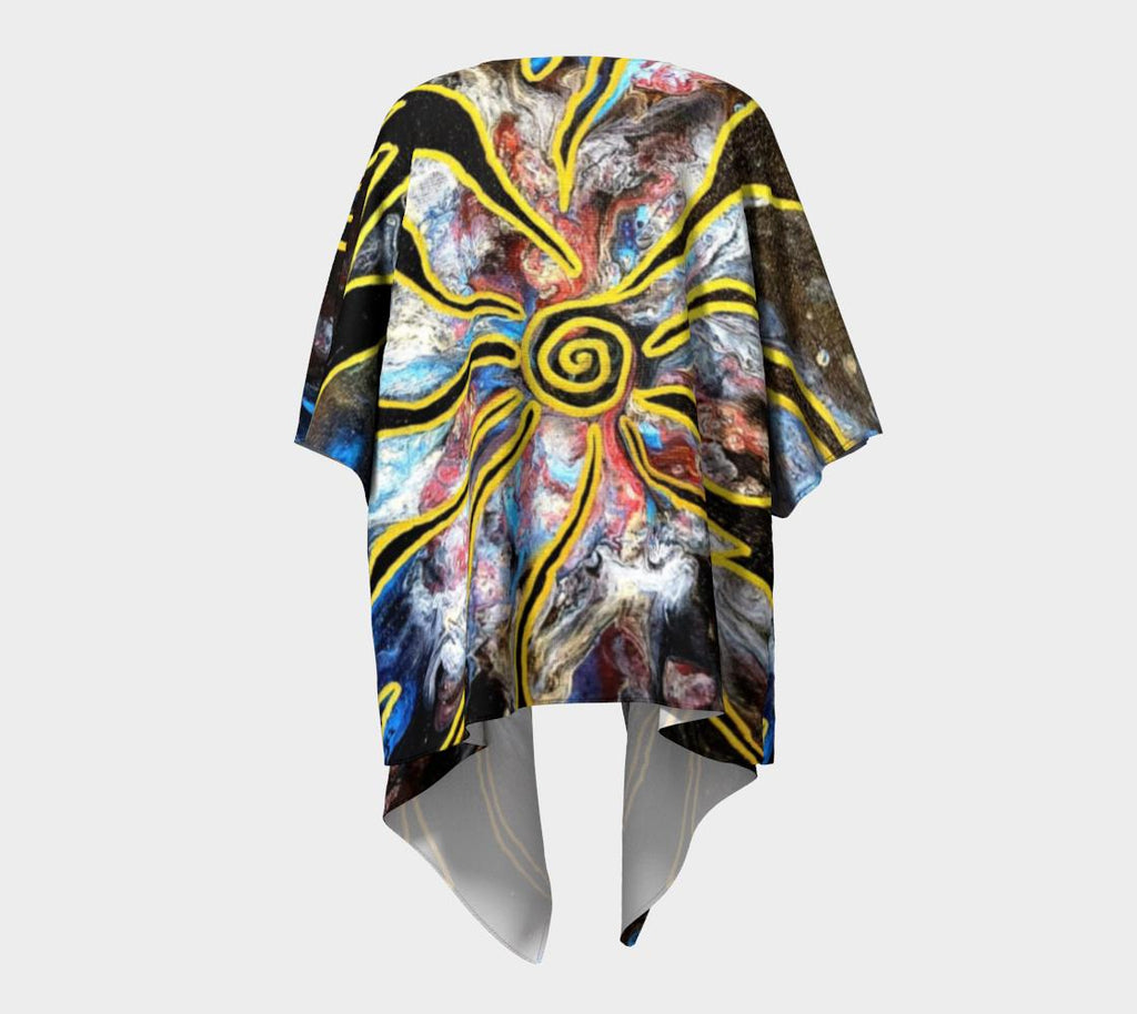 Pieces of Me Draped Kimono