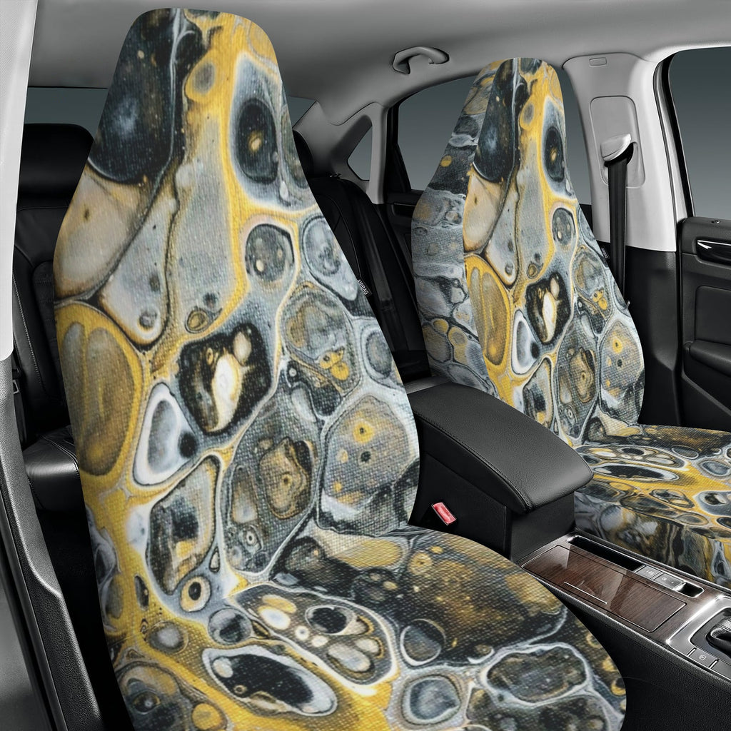 Stone Art Car Seat Covers (Set of 2)