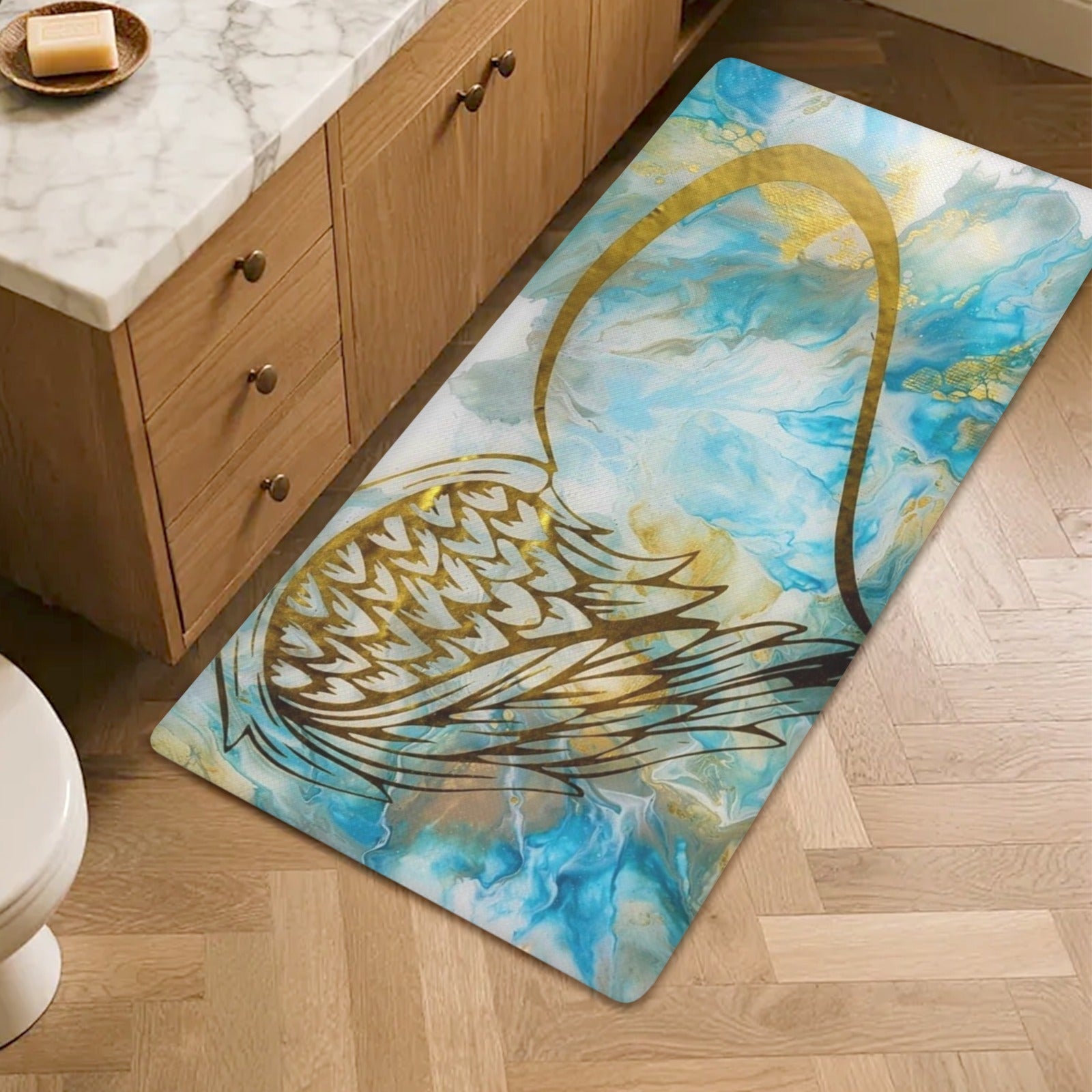 My Guardian PVC Anti-Fatigue Kitchen Mat 48x24inch