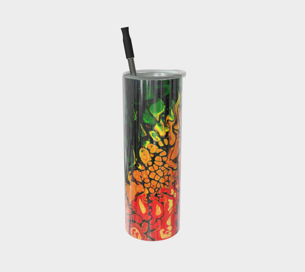 Fire - Stainless Steel Tumbler