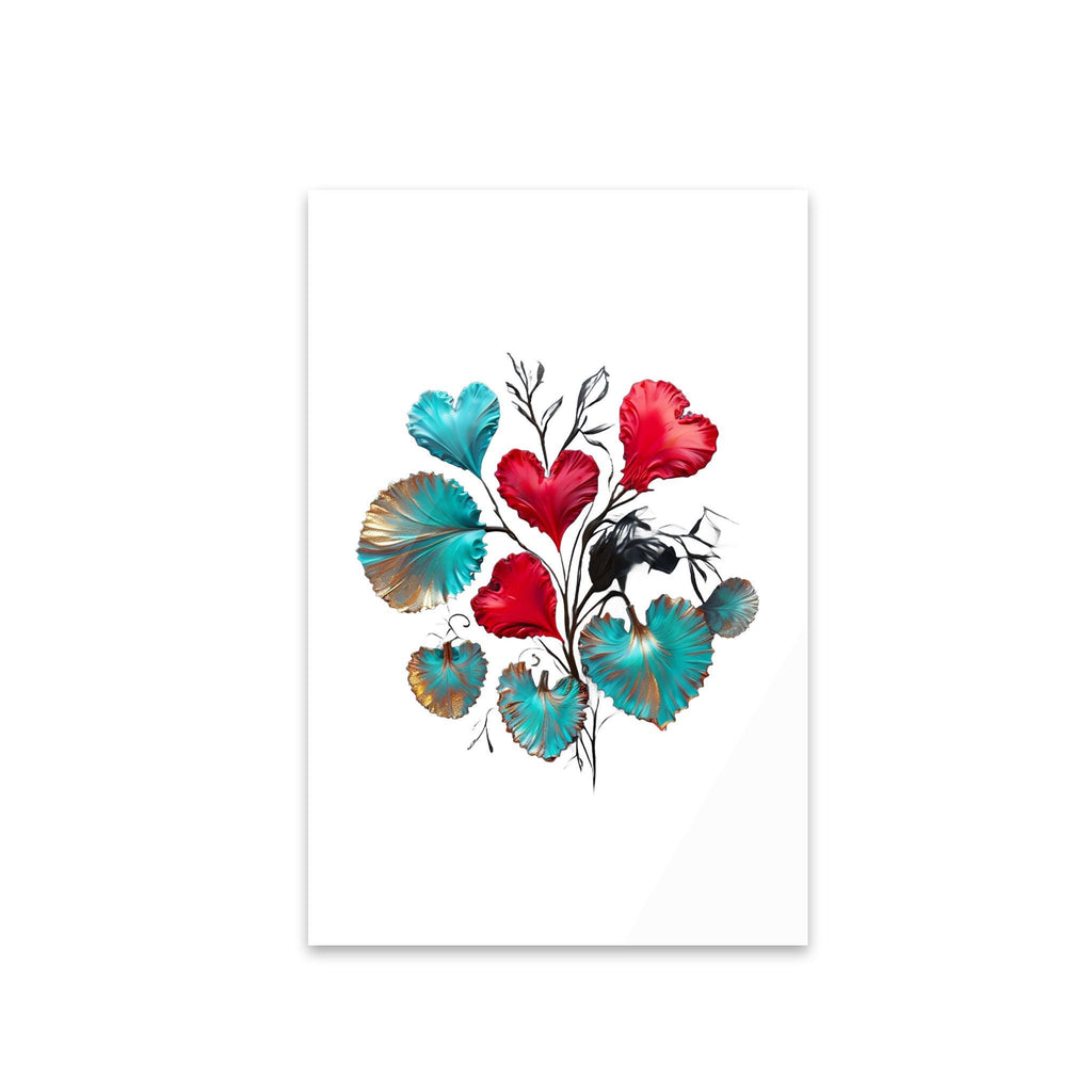 Hearts Grow Fonder - Acrylic Print