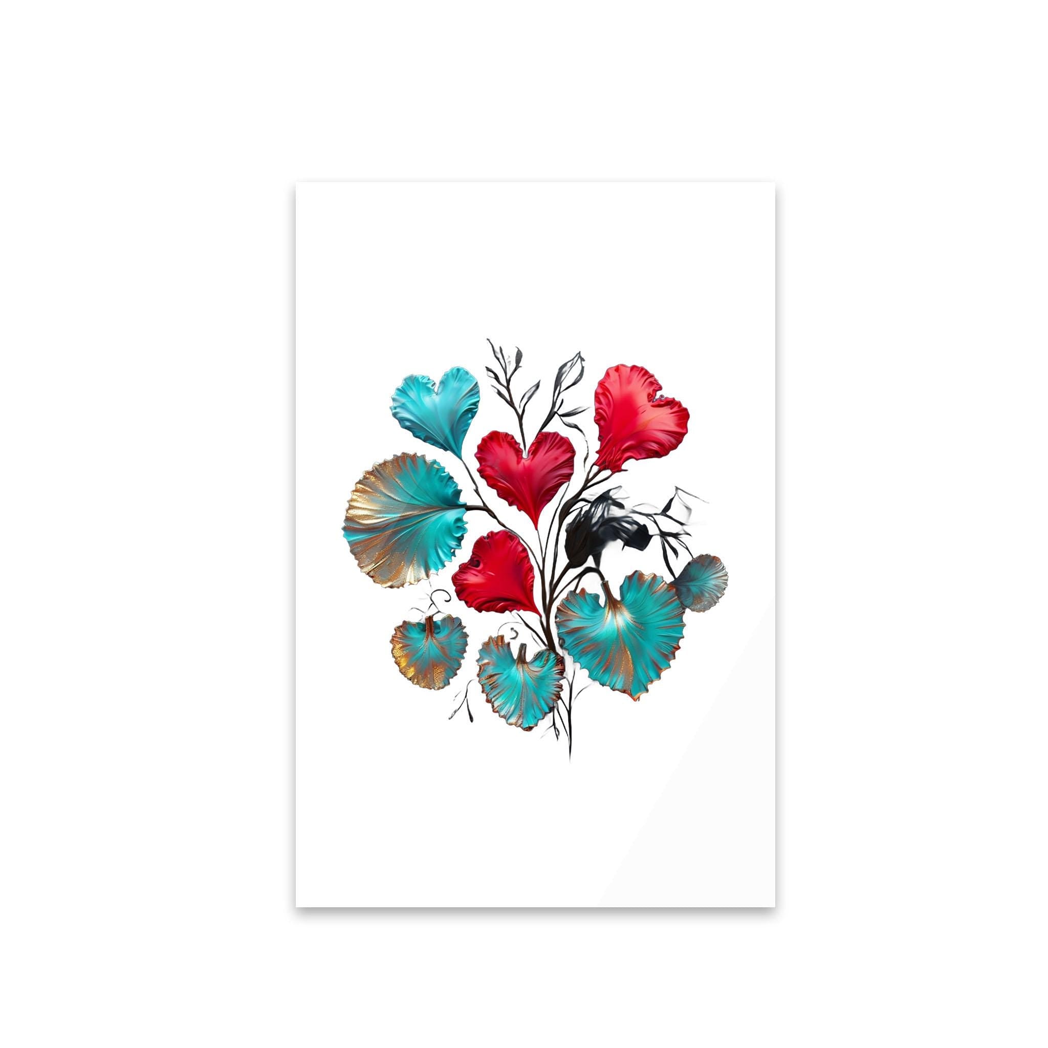 Hearts Grow Fonder - Acrylic Print