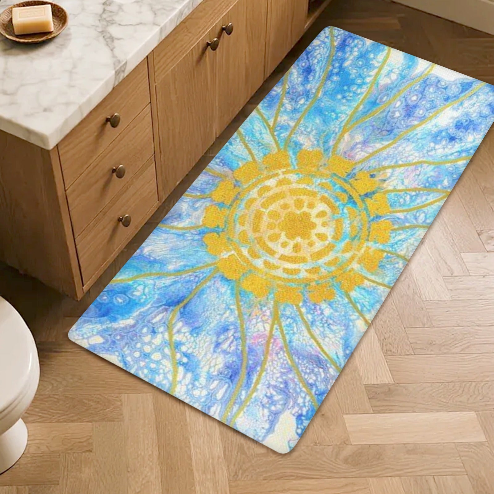 Serenity PVC Anti-Fatigue Kitchen Mat 48x24inch