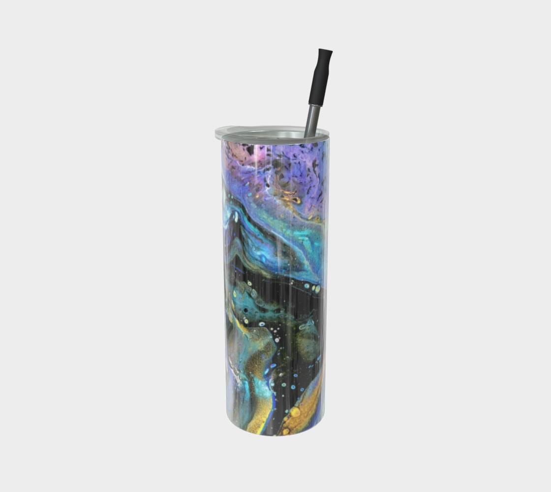 The Face Stainless Steel Tumbler