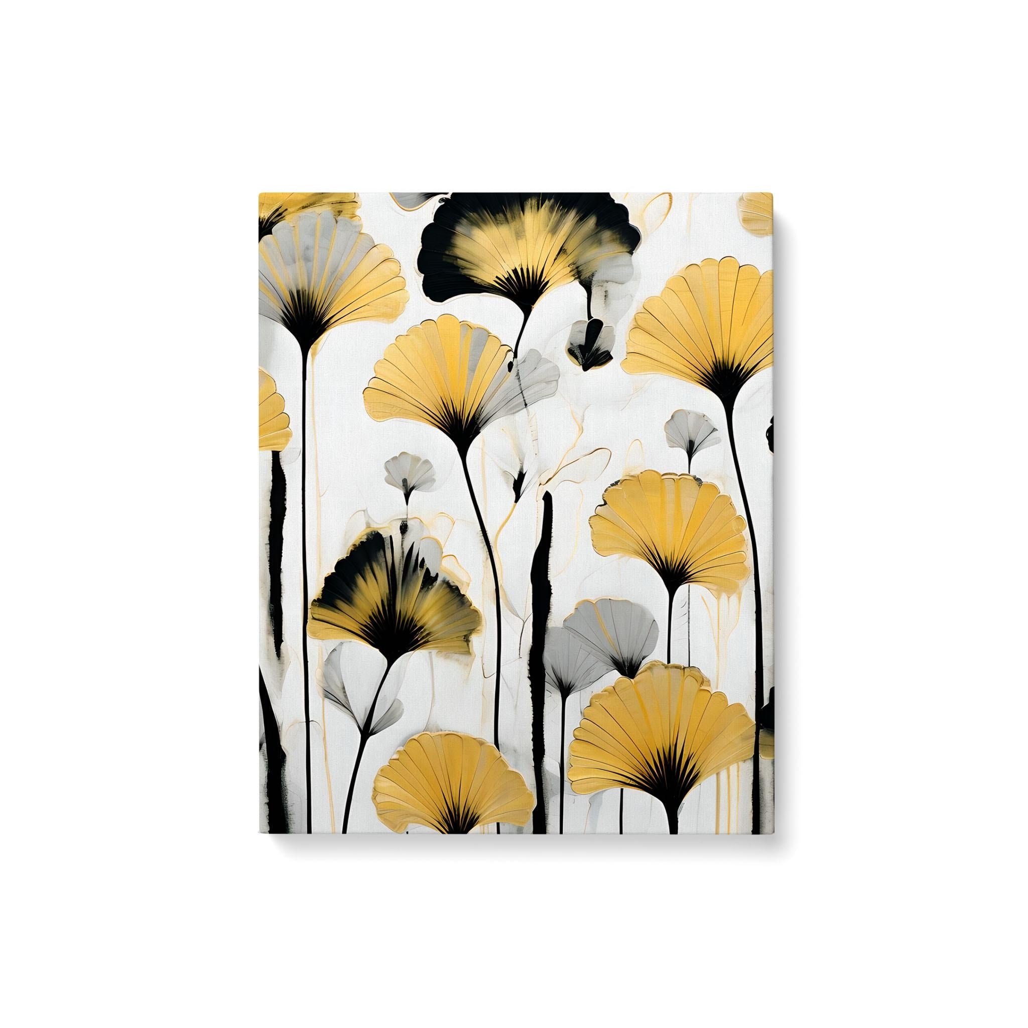 Golden Ginkgo - Standard Matte Canvas (1.25")