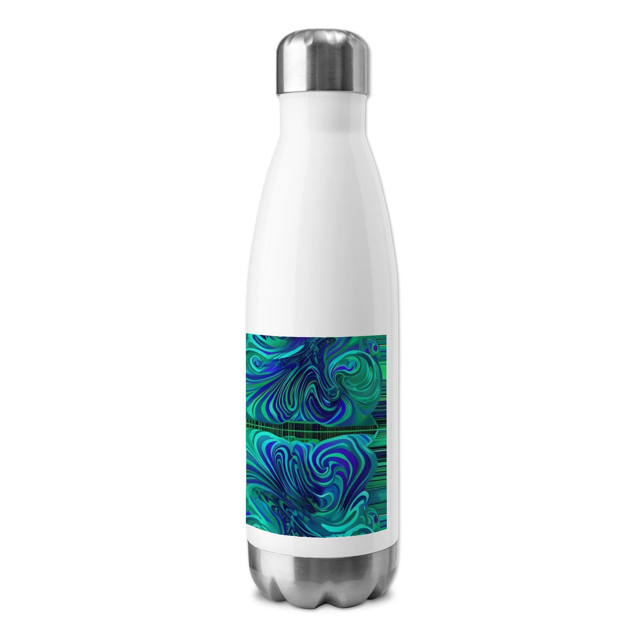 Dreamy Spirals - Insulated Water Bottle