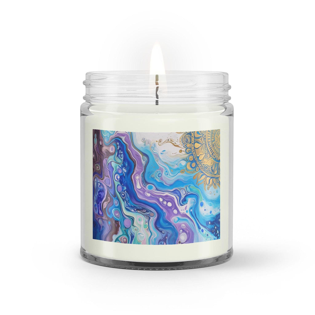 Mandala Sun - Soy Wax Candle