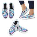 Glow Party - Men's Slip-on Canvas Shoes