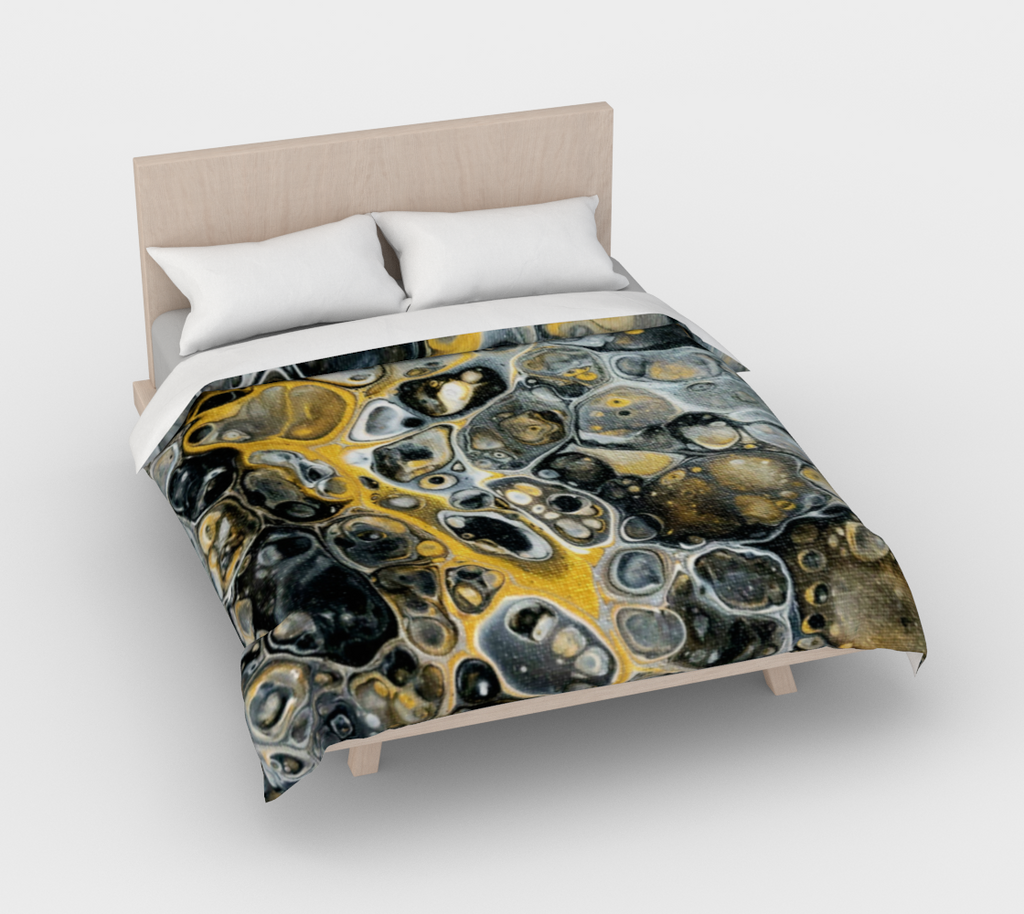 Stone Art - Duvet Cover