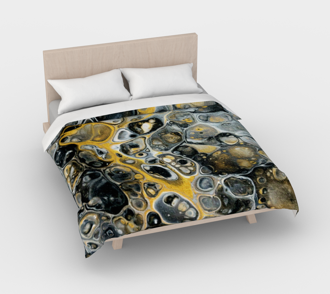 Stone Art - Duvet Cover