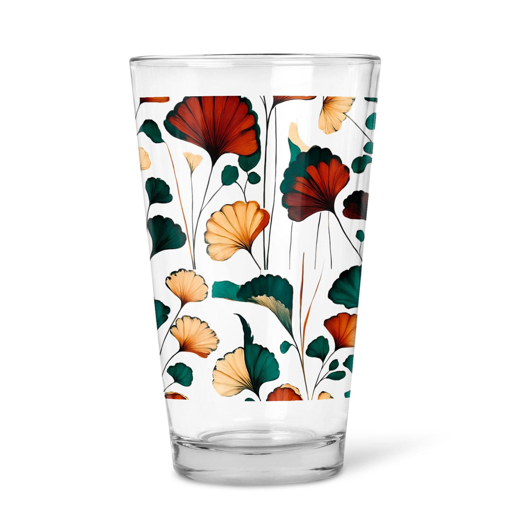 Happy Valley Pattern - 16oz Pint Beer Glass