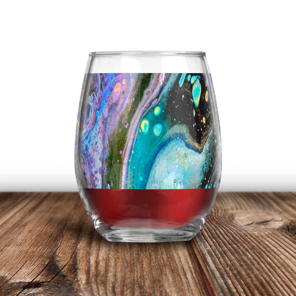 The Face - Wine Glass