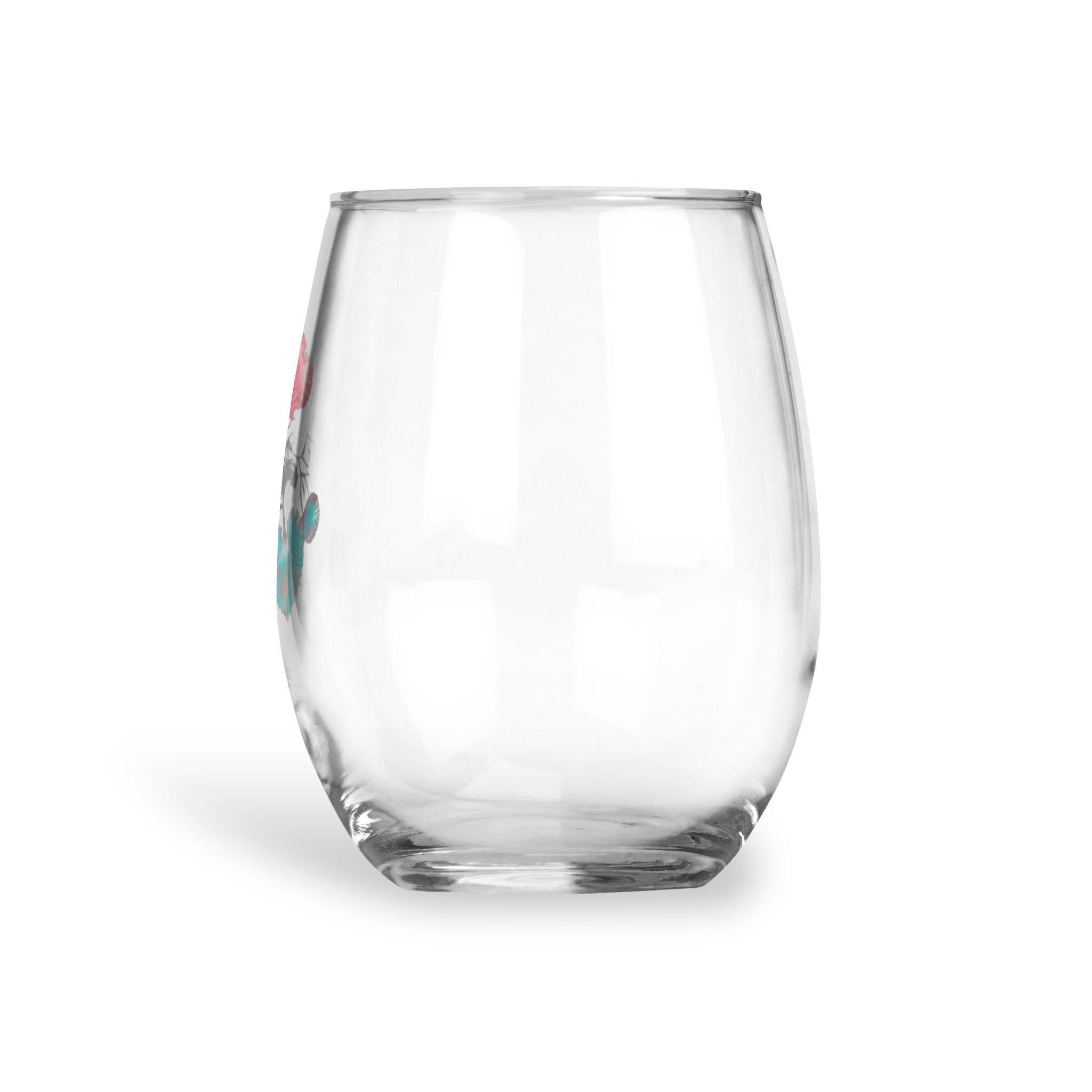 Hearts Grow Fonder - Wine Glass